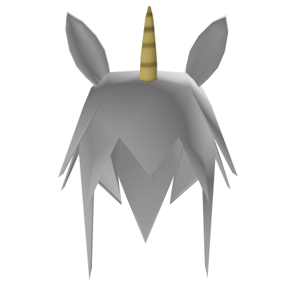 Low Poly Unicorn Hair
