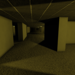 Backrooms Graphical Showcase icon
