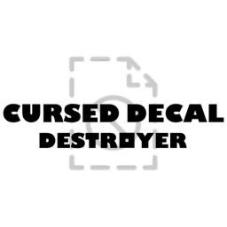 Cursed decal destroyer icon