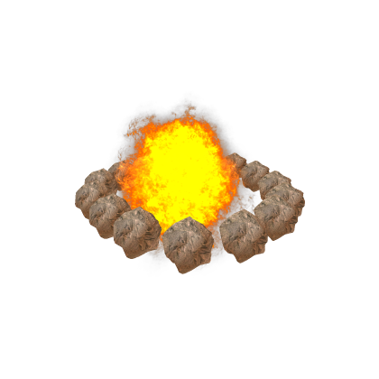 Camp Fire [With Dynamic Lighting]