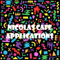 Nicolas's Cafe Application Center
