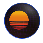 Vaporwave Eyeball