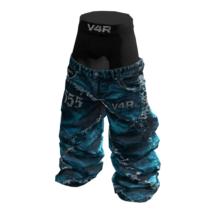 PANTS RETRO - BY V4R