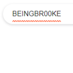 BEINGBR00KE