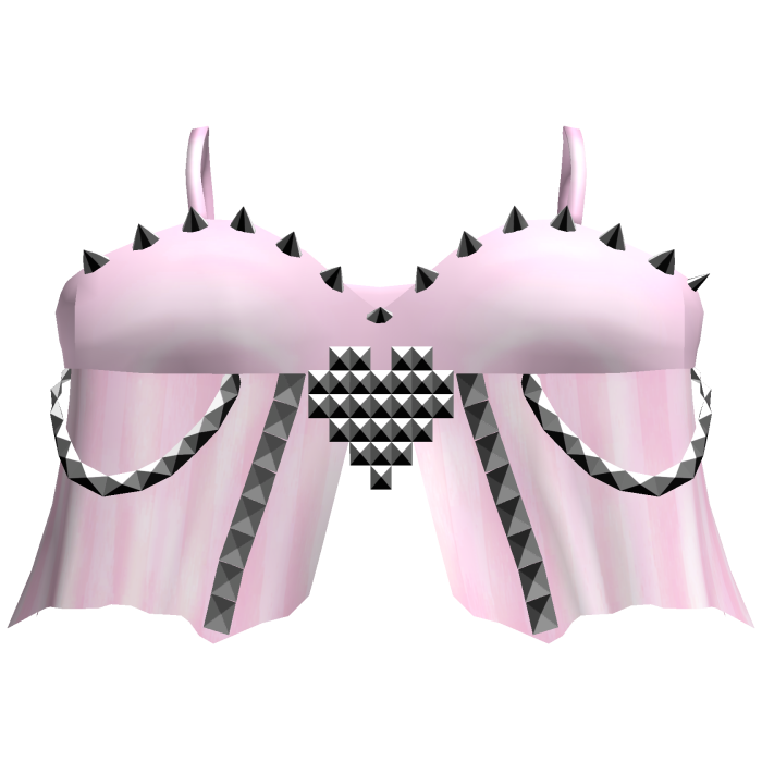 Pink Gothic Vkei Top