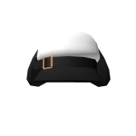 Black and White Hat with Ears | Code: hatears