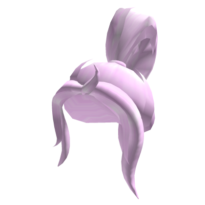 Glam Ugly Funny Curse Ponytail PopStar Hair [Pink] Roblox item