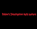 Roblox's Investigation myth hunters