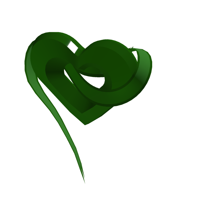 Green Heart for Korblox