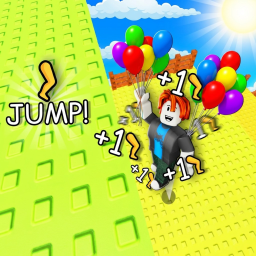 Every Second You Get +1 Balloon 🎈