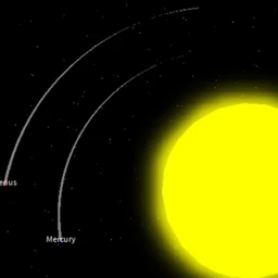 Simulador de planetas icon