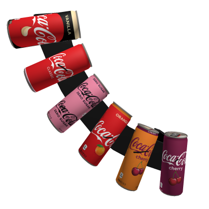 Coca Cola Soda Belt