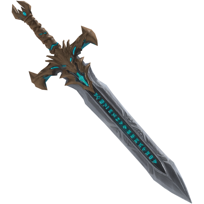 Aetherfang Greatsword