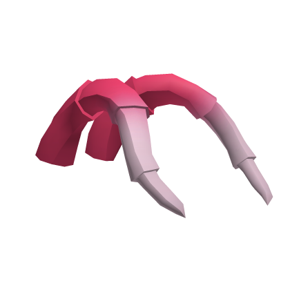 centipede head (pink)