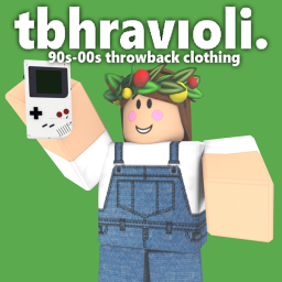 tbhravioli. clothing © 90s-00s throwbacks💸