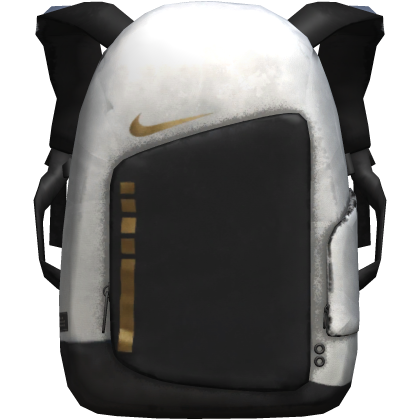 (4.0) White/Black Bookbag Roblox item