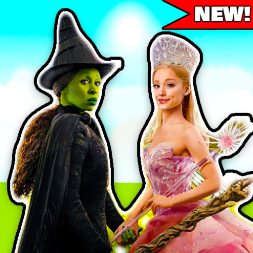 Wicked: For Good - 2 Player Tycoon official Roblox game thumbnail