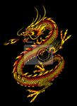 The Flaming Dragons .