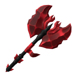 Black Ruby Titanic Axe