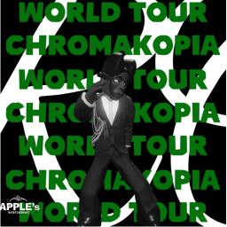 CHROMAKOPIA TOUR: Apple's Entertainment