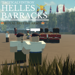 [BETA] Helles Barracks [NEW!]