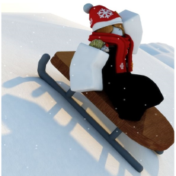 "Snowy Hotel"