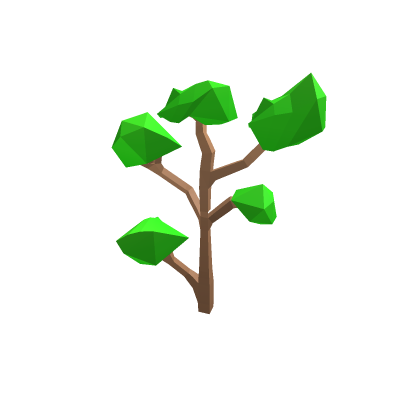 Low-poly Tree