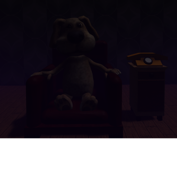 Benjamin The Dog in 3d