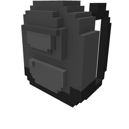 Black 8-Bit Backpack