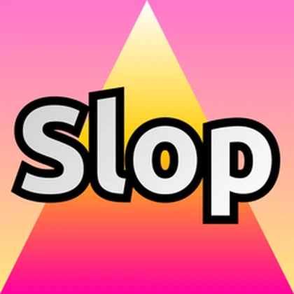 The SlopHouse Roblox group icon