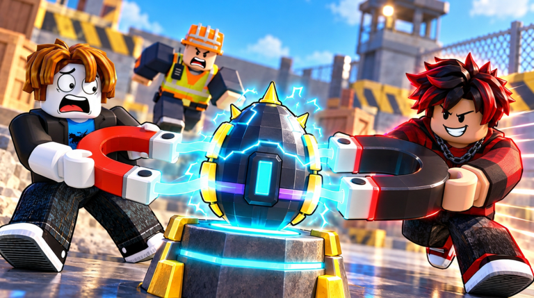 Previous thumbnail of Steal Eggs with a Magnet!