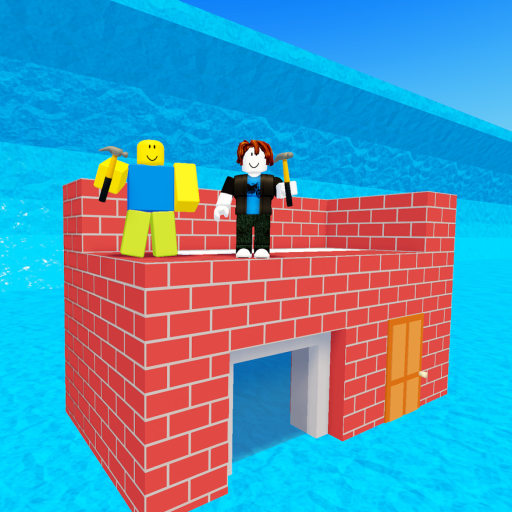 Build to Survive the Tsunami 🌊 official Roblox game thumbnail