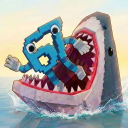 🦈 Save Brainrots from Sharks!