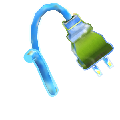 Frutiger Aero Power Plug Tail