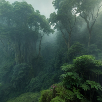 Ancient Jungle Sky Box