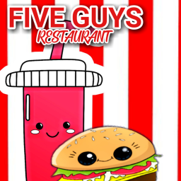 Work At a Burger Place! (Five Guys)