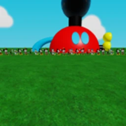 survive the mickey mouse the killer icon