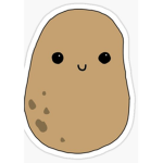 La pattate kawaii