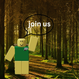 hangout at the forest