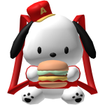 ୨♡cute puppy /w hamburger♡୧code:CUTEBURGUERDOG7