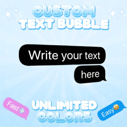 Text Bubble UGC Creator