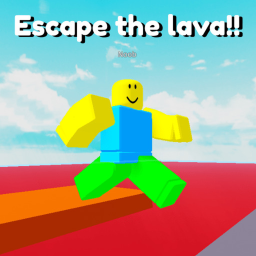 Escape The Lava Parkour [New Worlds Coming Soon!]