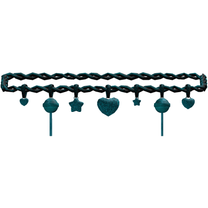 Turquoise Blue Candy Belt Roblox item