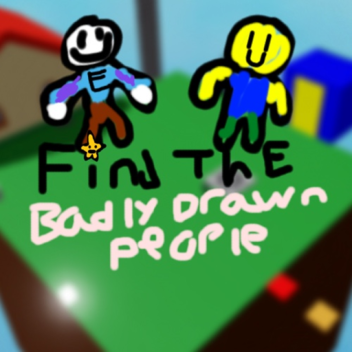 Encontre as pessoas mal desenhadas