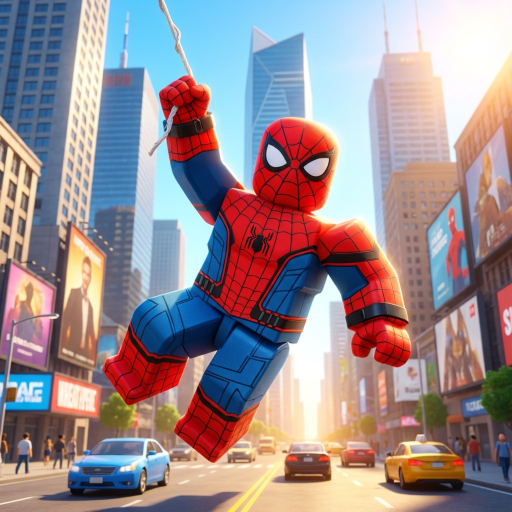 Be A Spiderman