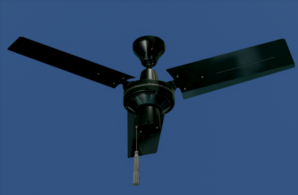 Six's Fan CO. Kitchen Fan Ceiling Fan preview 1