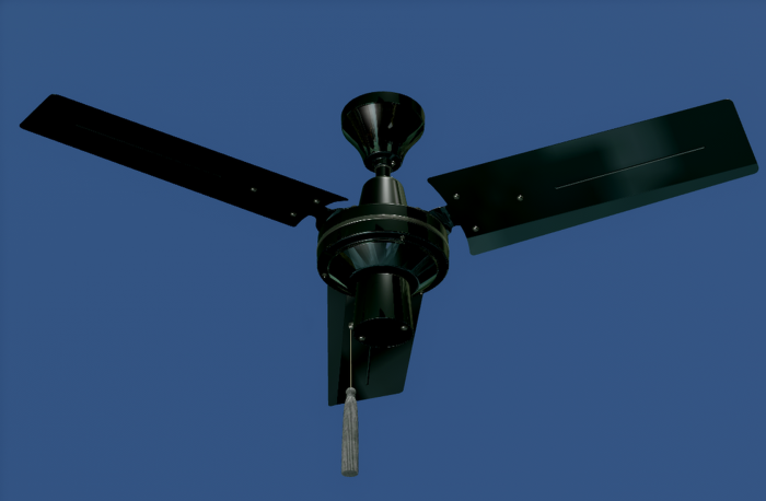 Six's Fan CO. Kitchen Fan Ceiling Fan preview 1