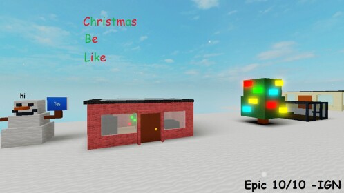 Christmas be like