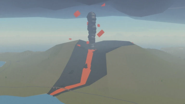 New island & Plane