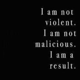 {RESULT OF HATRED}